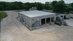 New Facility From Above
